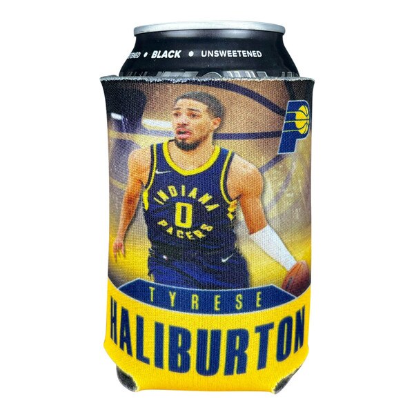 WinCraft Tyrese Haliburton Pacers 12-oz Can Cooler